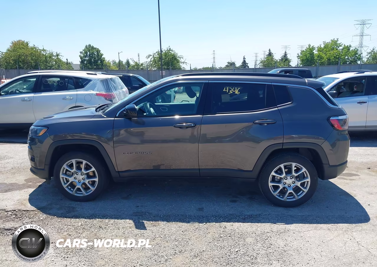 2023 Jeep Compass Latitude Lux Fwd VIN:3C4NJDFN7PT512977 - 14