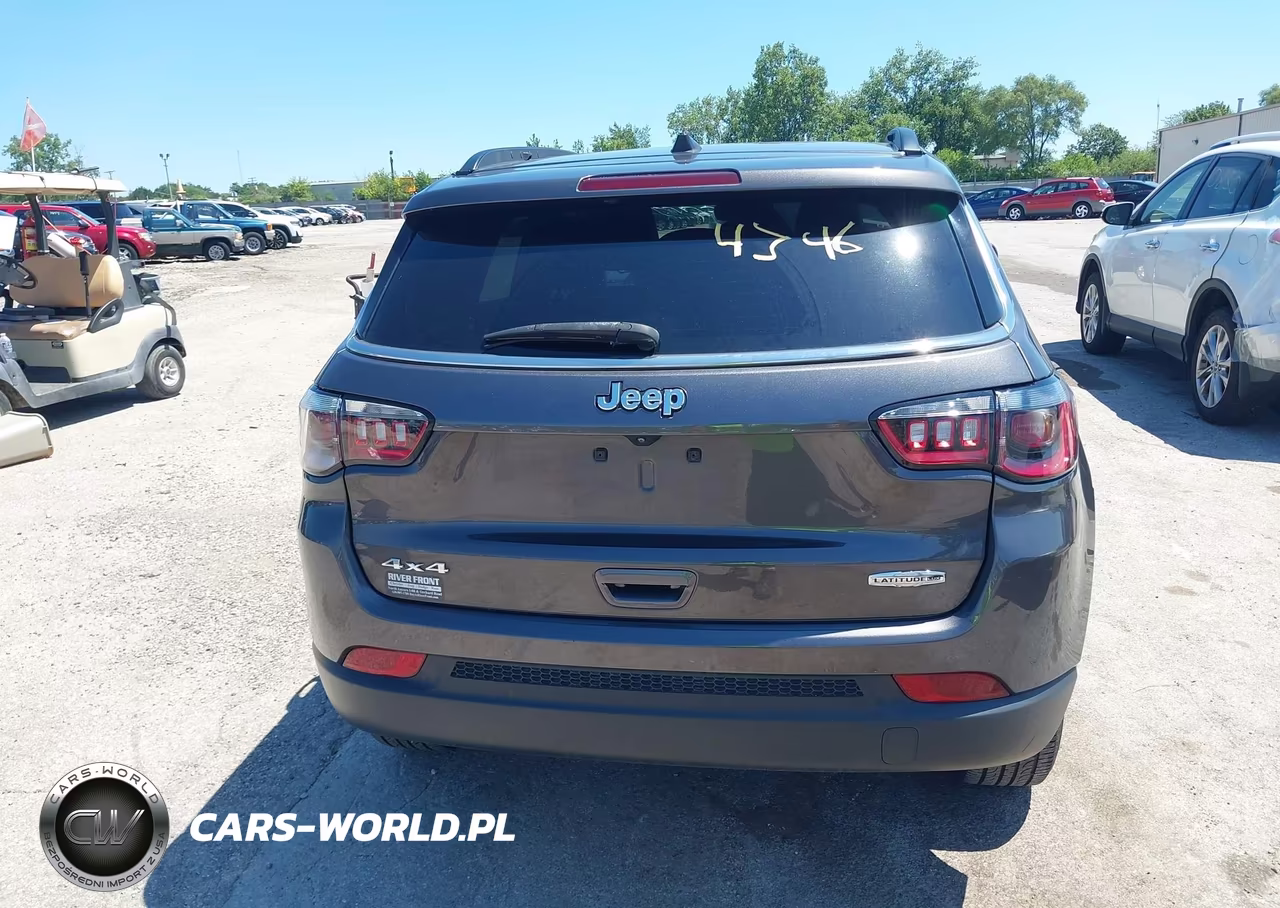 2023 Jeep Compass Latitude Lux Fwd VIN:3C4NJDFN7PT512977 - 16