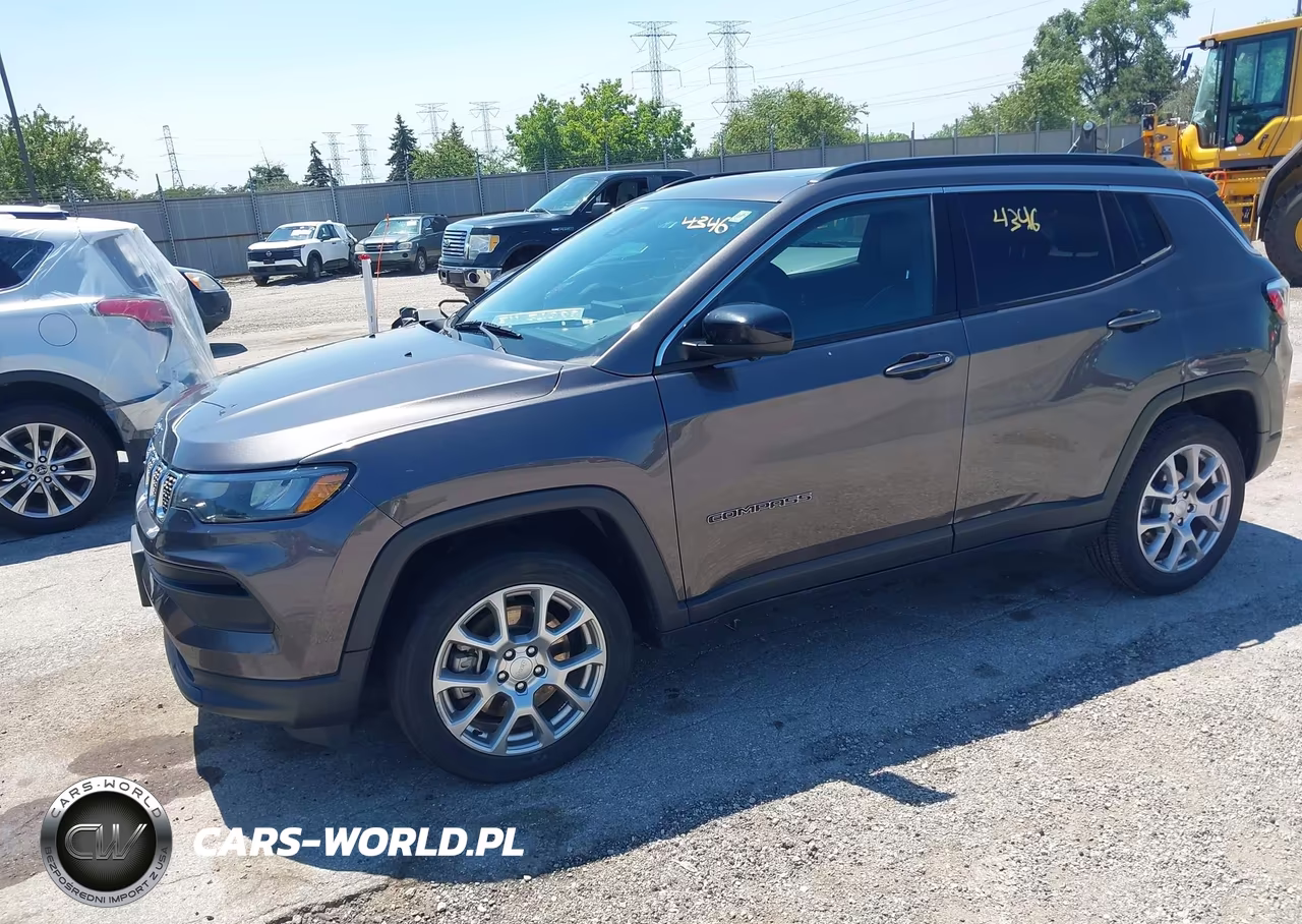 2023 Jeep Compass Latitude Lux Fwd VIN:3C4NJDFN7PT512977 - 2