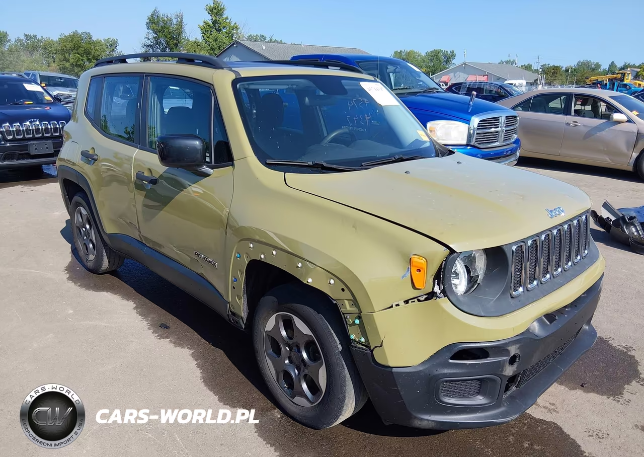 2015 Jeep Renegade Sport