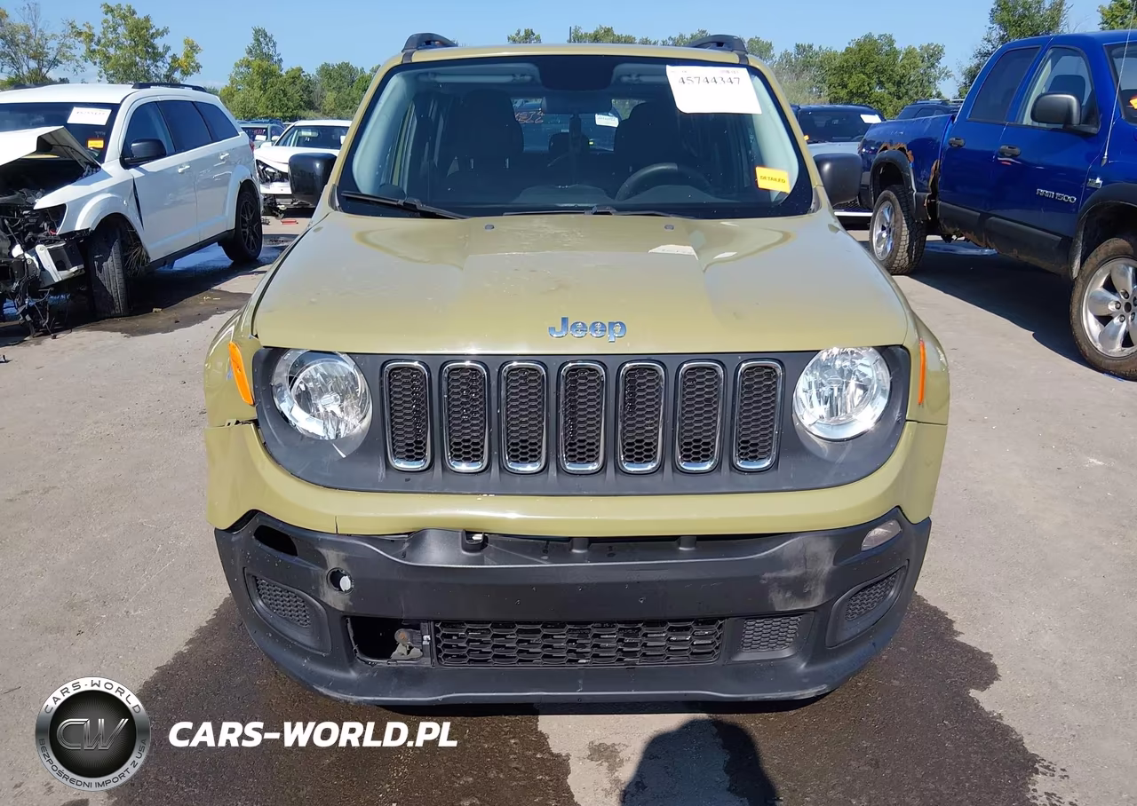 2015 Jeep Renegade Sport VIN:ZACCJAAH6FPC03322 - 13