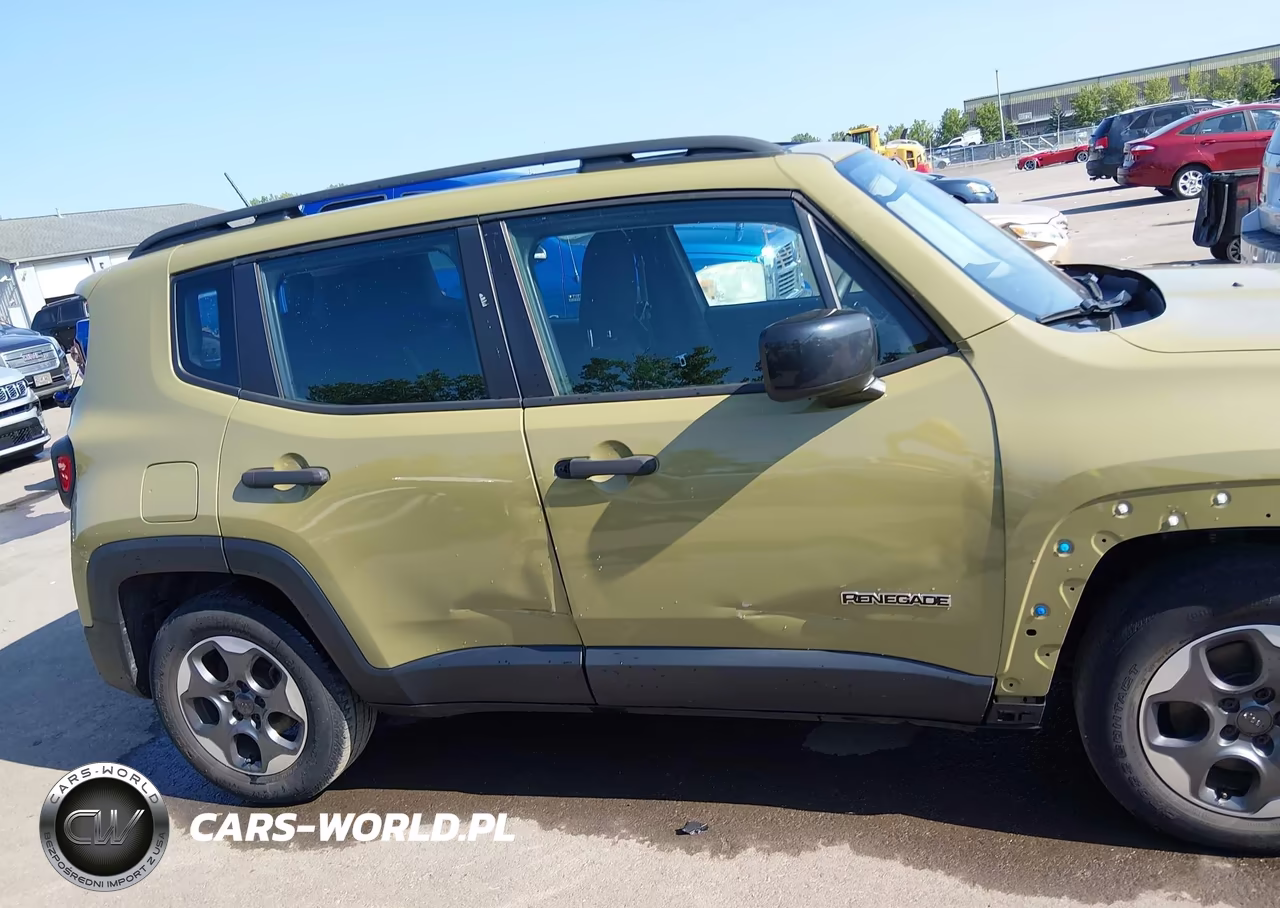2015 Jeep Renegade Sport VIN:ZACCJAAH6FPC03322 - 14