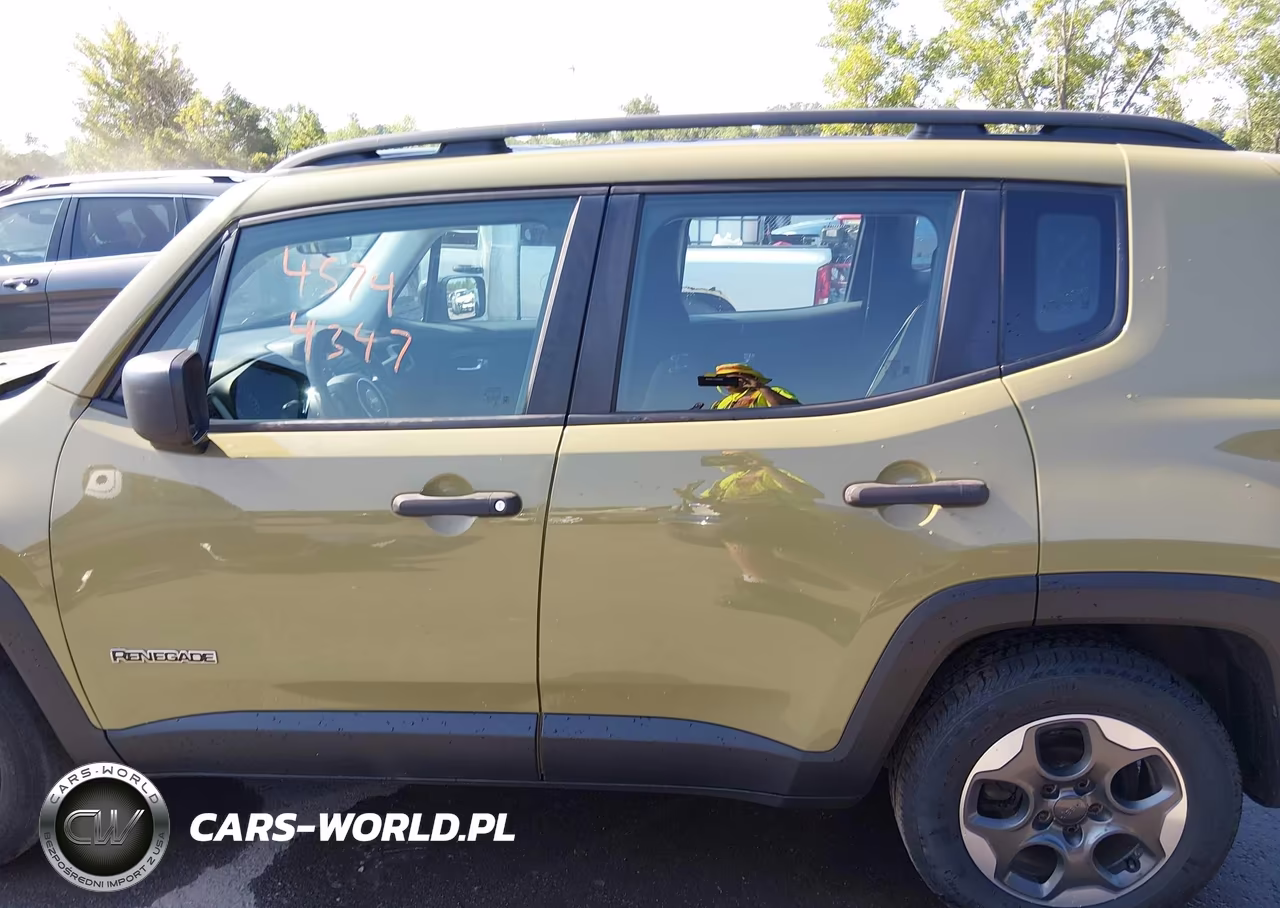 2015 Jeep Renegade Sport VIN:ZACCJAAH6FPC03322 - 15