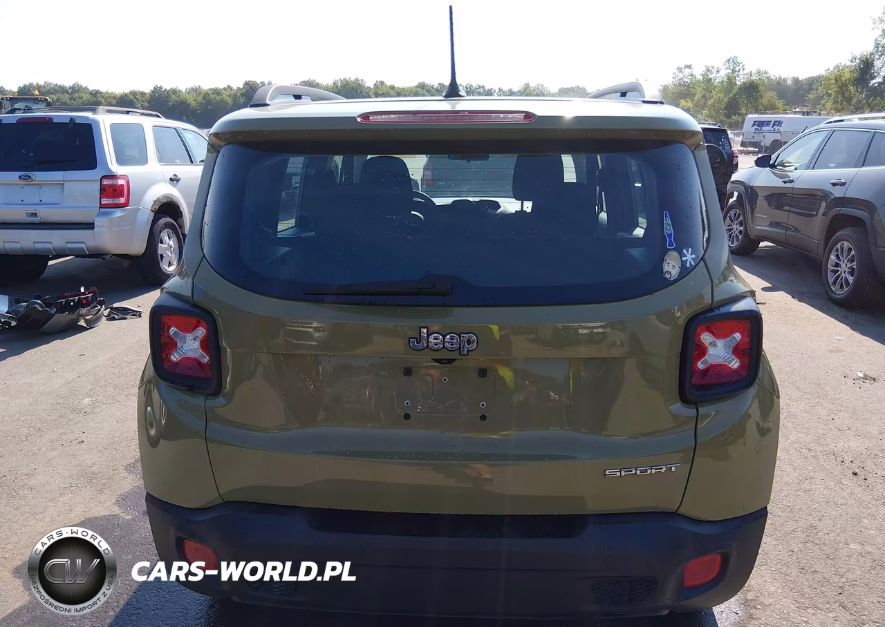 2015 Jeep Renegade Sport VIN:ZACCJAAH6FPC03322 - 17