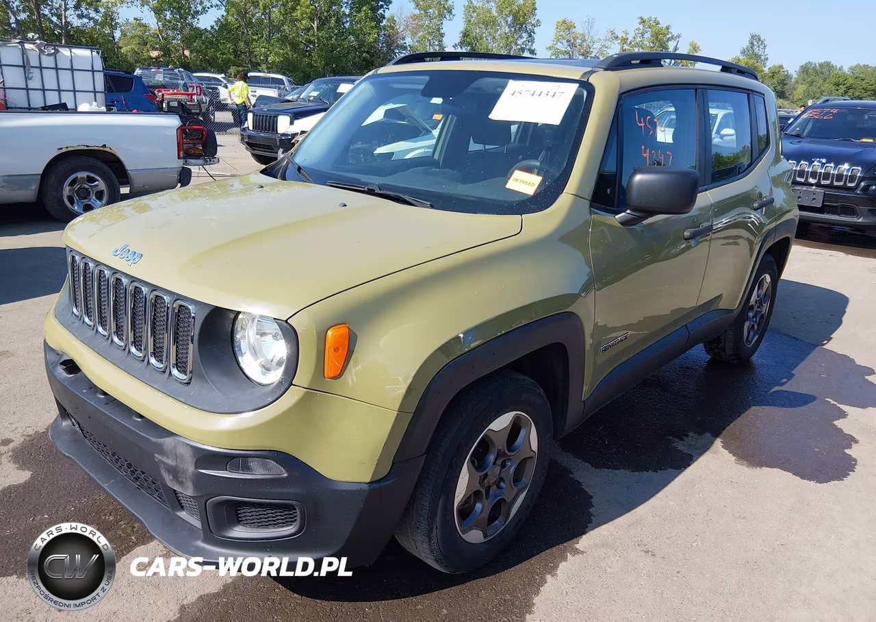 2015 Jeep Renegade Sport VIN:ZACCJAAH6FPC03322 - 2