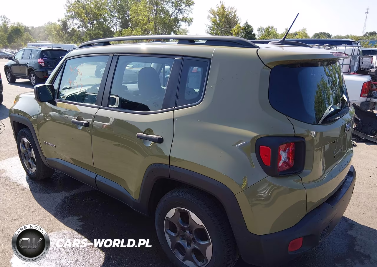 2015 Jeep Renegade Sport VIN:ZACCJAAH6FPC03322 - 3