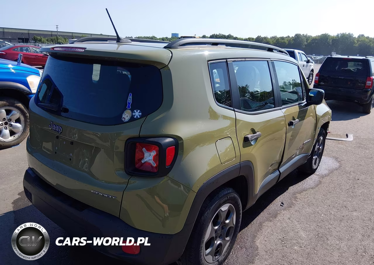2015 Jeep Renegade Sport VIN:ZACCJAAH6FPC03322 - 4