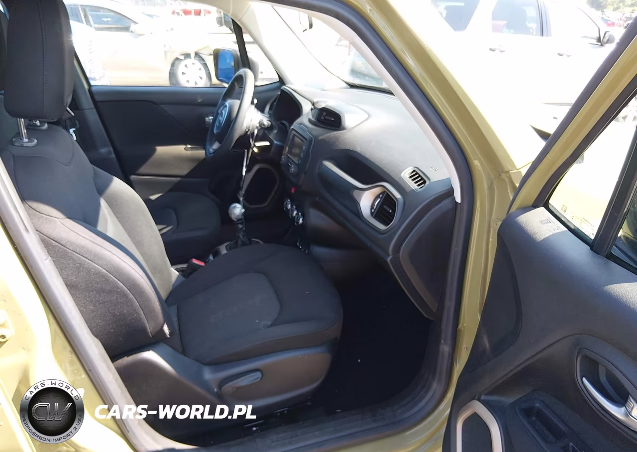 2015 Jeep Renegade Sport VIN:ZACCJAAH6FPC03322 - 5