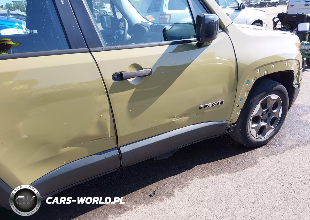 2015 Jeep Renegade Sport VIN:ZACCJAAH6FPC03322 - 6
