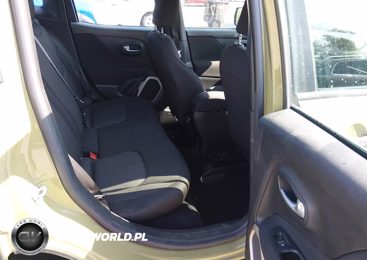 2015 Jeep Renegade Sport VIN:ZACCJAAH6FPC03322 - 8