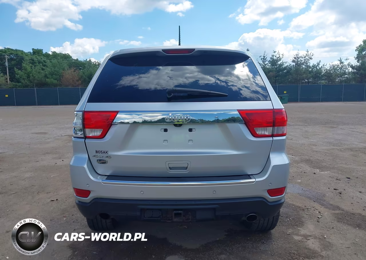 2013 Jeep Grand Cherokee Overland VIN:1C4RJFCT2DC525000 - 16