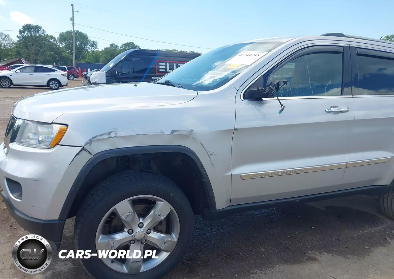 2013 Jeep Grand Cherokee Overland VIN:1C4RJFCT2DC525000 - 17
