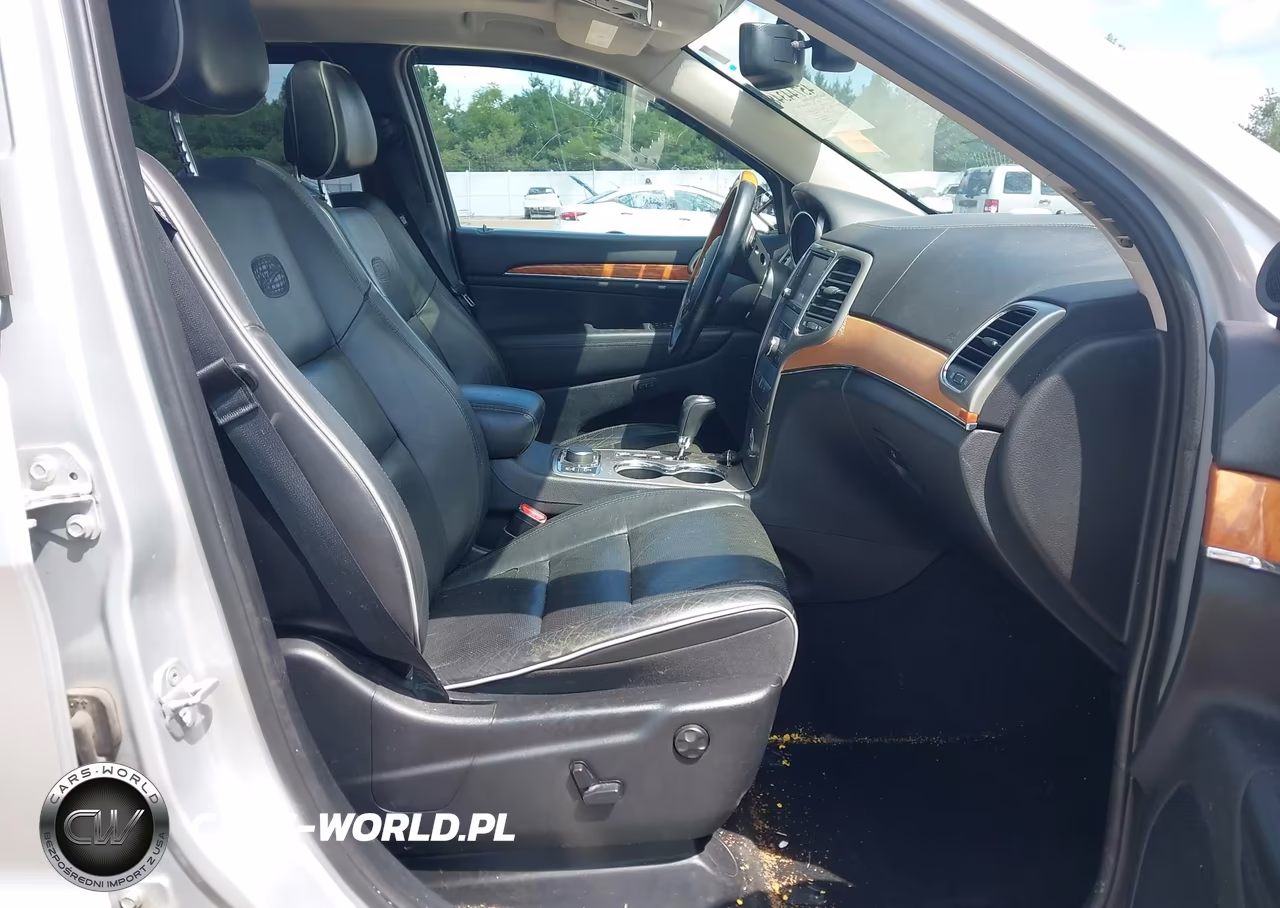 2013 Jeep Grand Cherokee Overland VIN:1C4RJFCT2DC525000 - 5