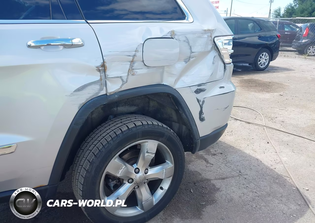 2013 Jeep Grand Cherokee Overland VIN:1C4RJFCT2DC525000 - 6