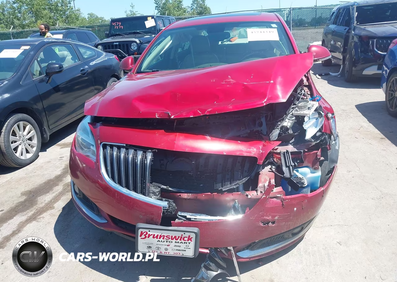 2014 Buick Regal Turbo-E-Assist Premium I VIN:2G4GN5EX6E9168690 - 12