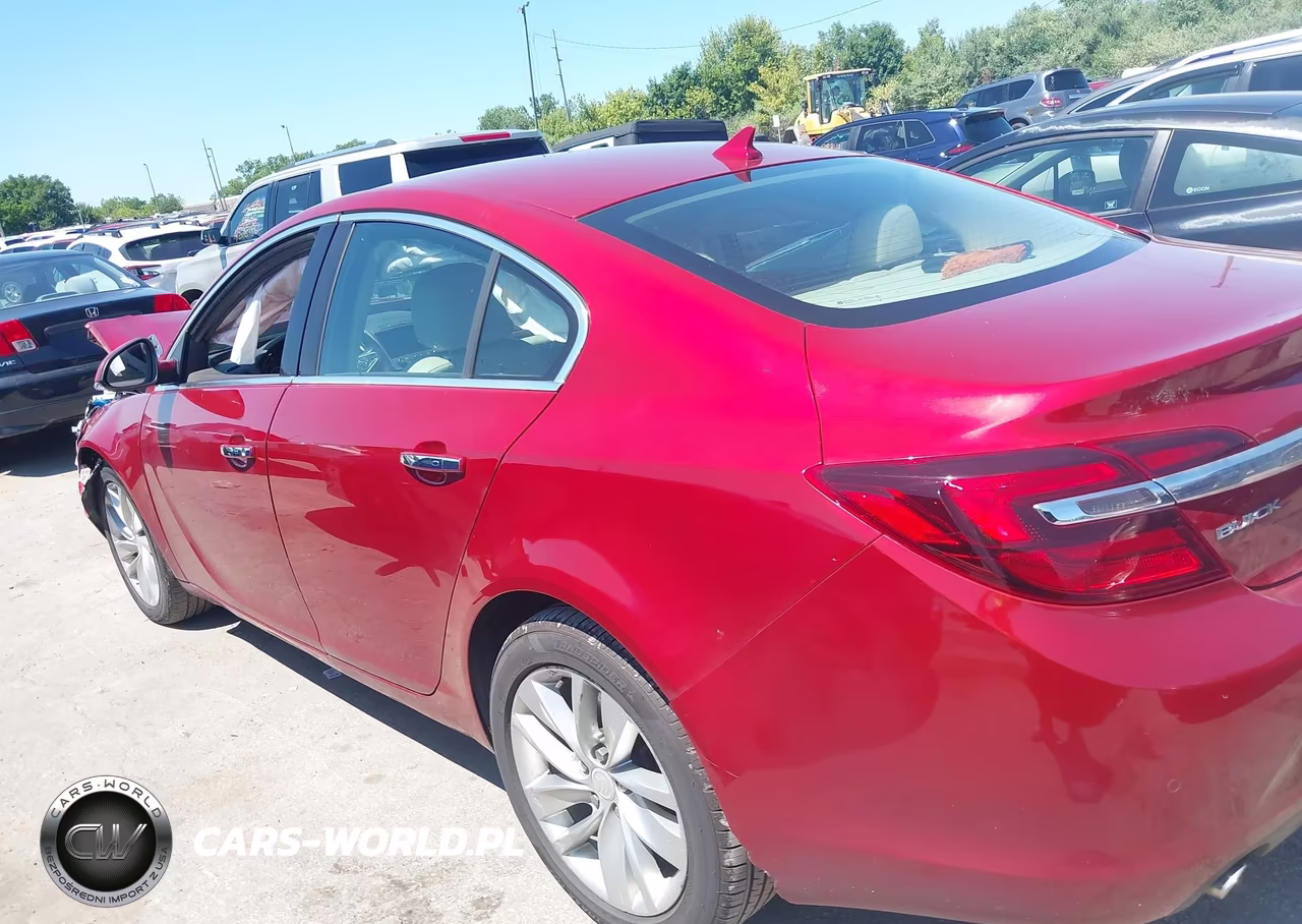 2014 Buick Regal Turbo-E-Assist Premium I VIN:2G4GN5EX6E9168690 - 14