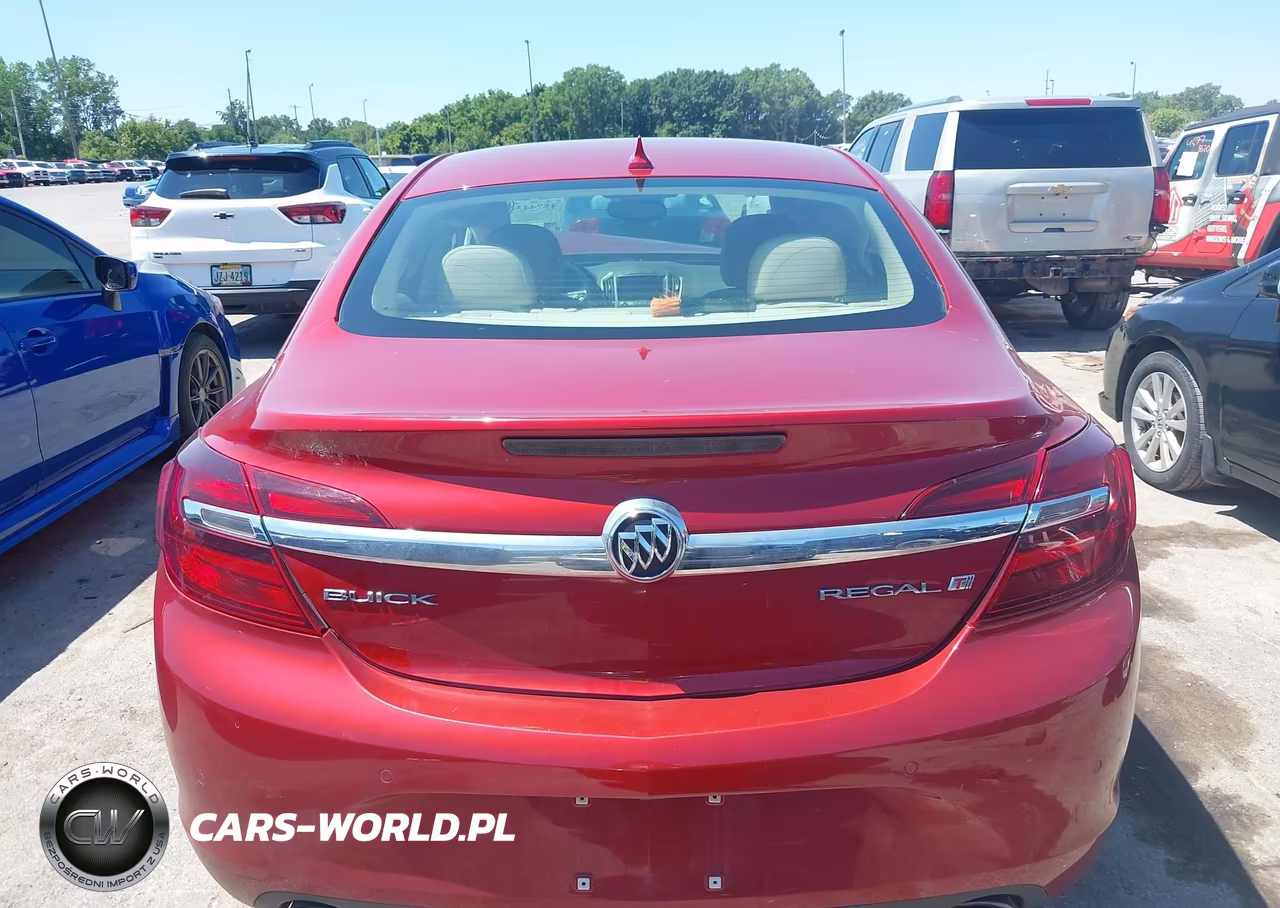 2014 Buick Regal Turbo-E-Assist Premium I VIN:2G4GN5EX6E9168690 - 16
