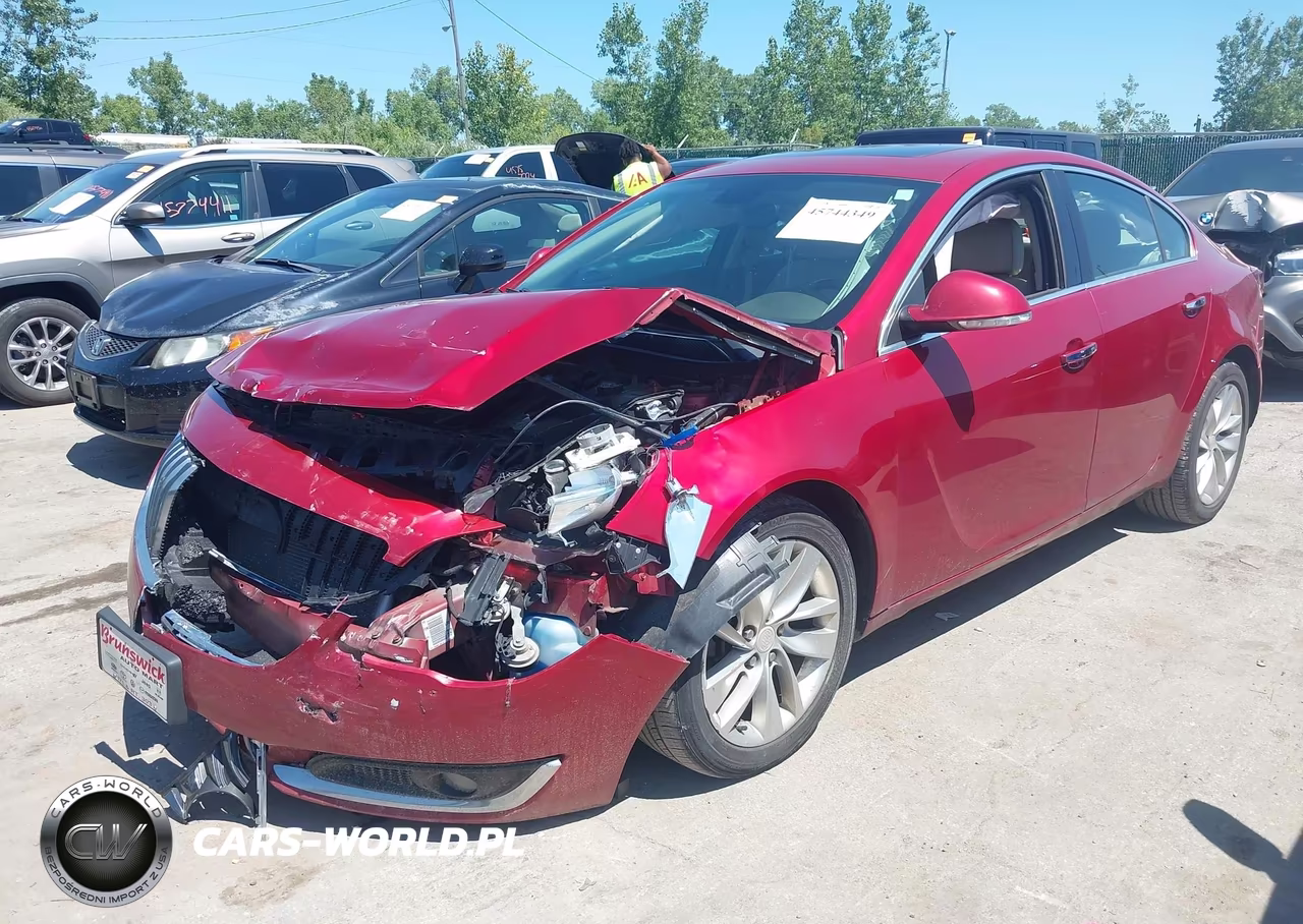 2014 Buick Regal Turbo-E-Assist Premium I VIN:2G4GN5EX6E9168690 - 2
