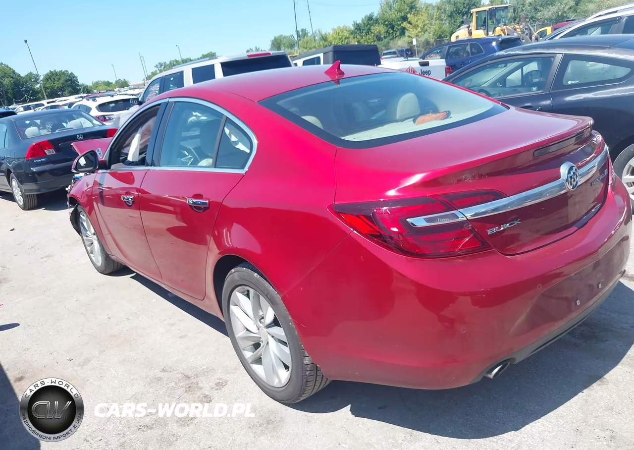 2014 Buick Regal Turbo-E-Assist Premium I VIN:2G4GN5EX6E9168690 - 3
