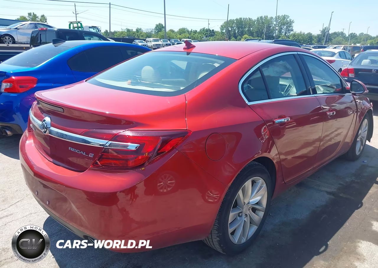 2014 Buick Regal Turbo-E-Assist Premium I VIN:2G4GN5EX6E9168690 - 4
