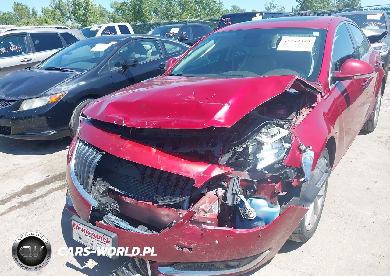 2014 Buick Regal Turbo-E-Assist Premium I VIN:2G4GN5EX6E9168690 - 6