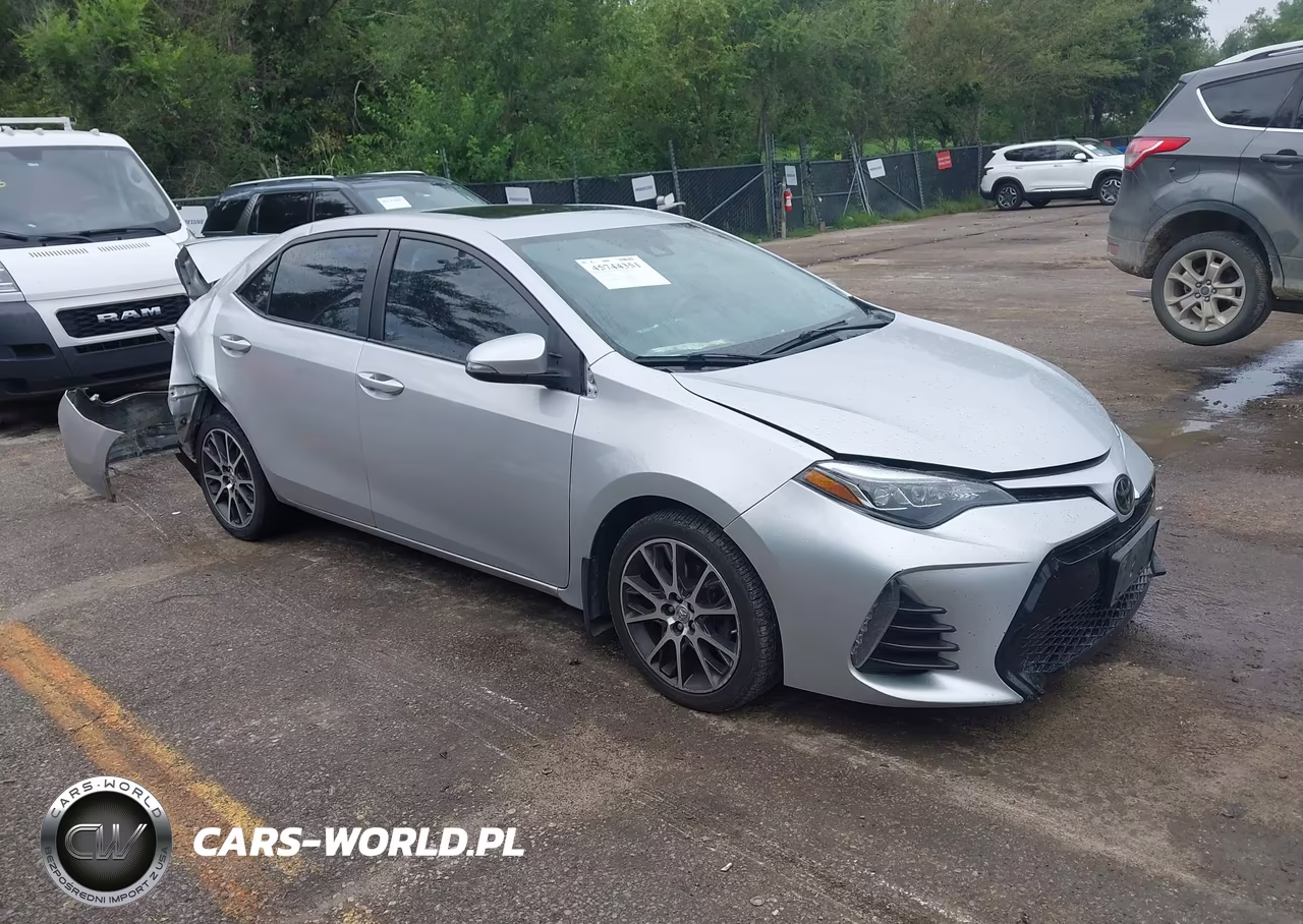 2017 Toyota Corolla Se Special Edition – zdjęcie 1 z 17
