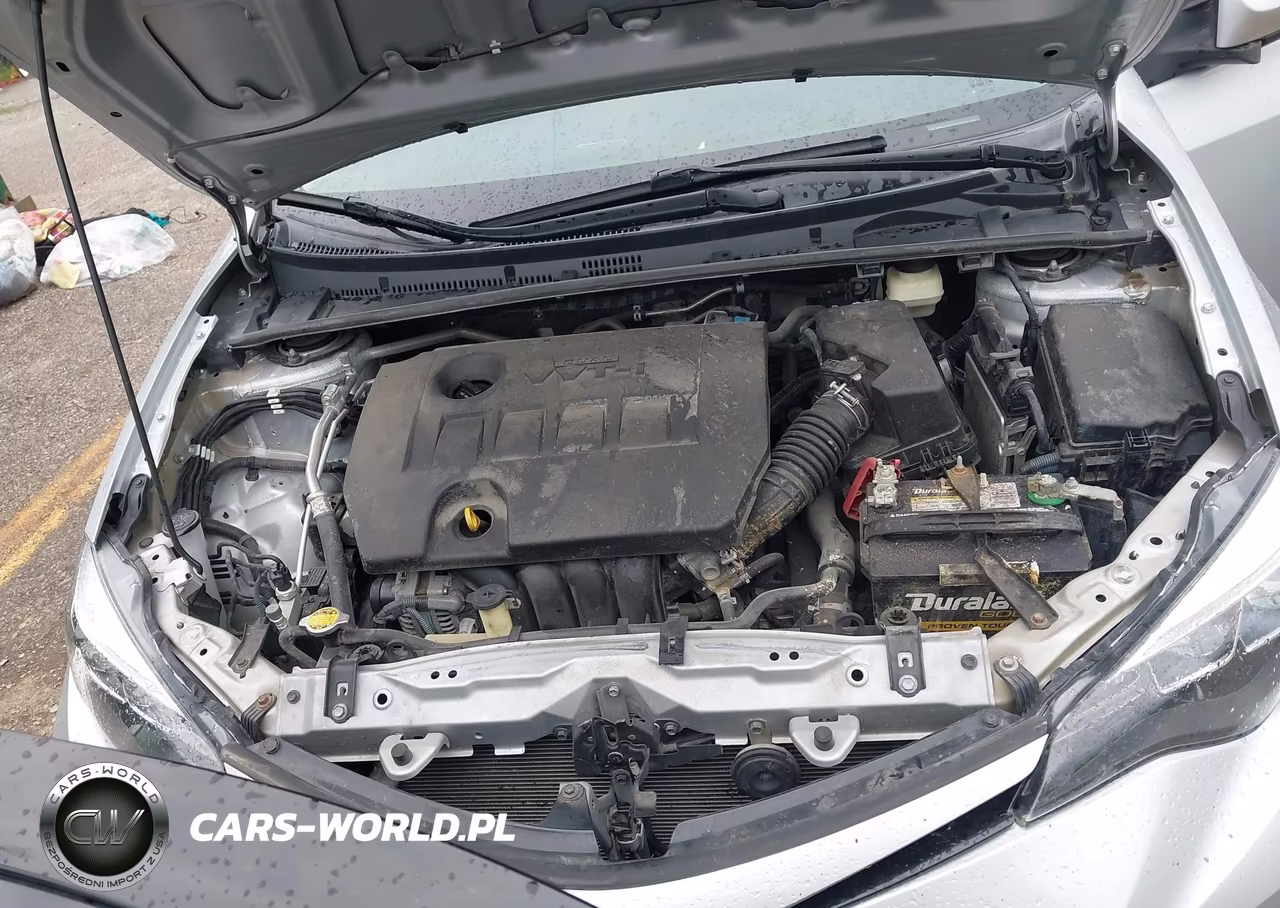 2017 Toyota Corolla Se Special Edition VIN:5YFBURHE0HP616395 - 10