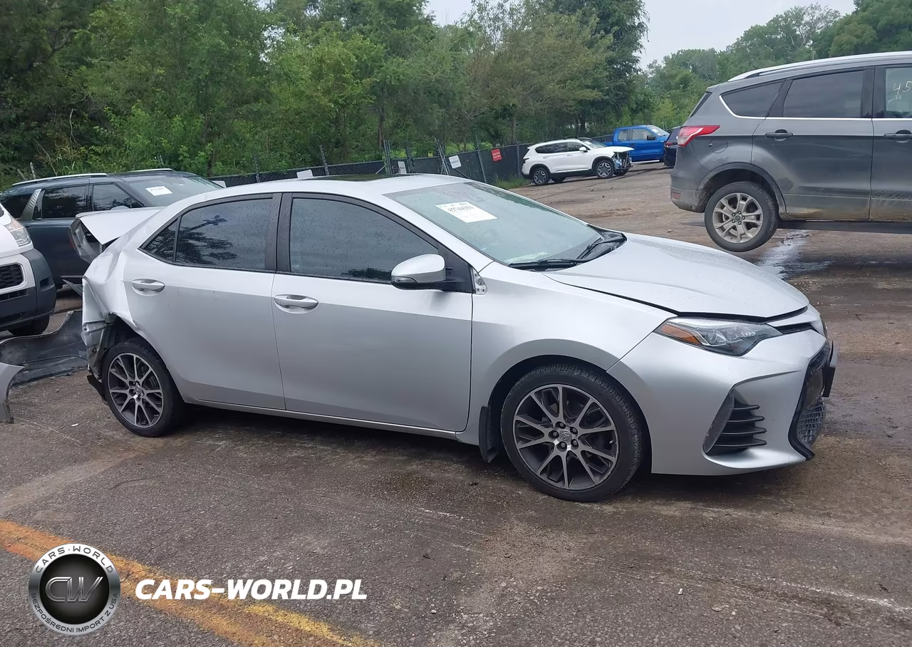 2017 Toyota Corolla Se Special Edition VIN:5YFBURHE0HP616395 - 14