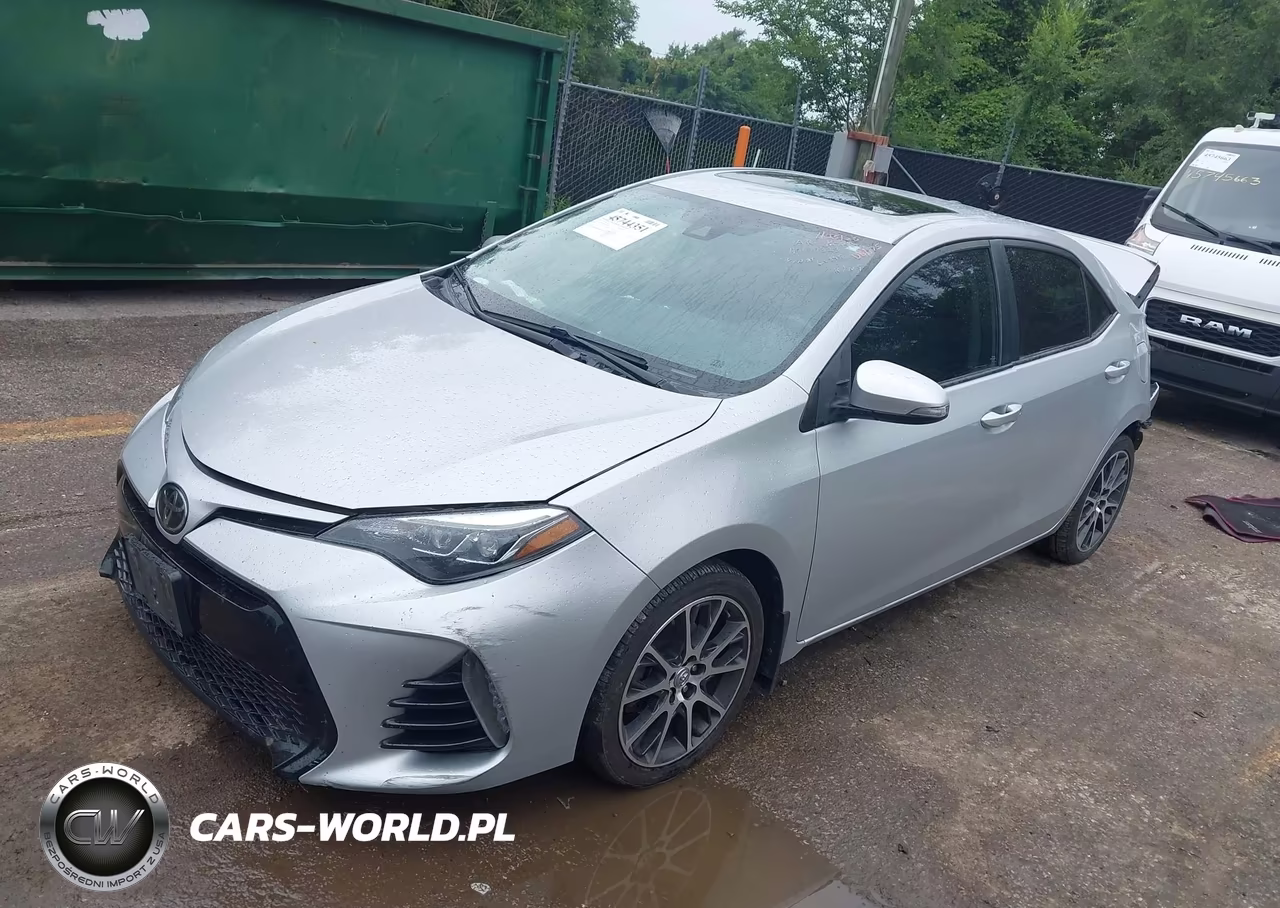 2017 Toyota Corolla Se Special Edition VIN:5YFBURHE0HP616395 - 2