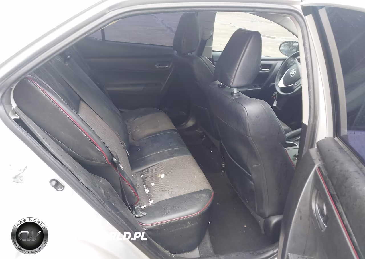 2017 Toyota Corolla Se Special Edition VIN:5YFBURHE0HP616395 - 8