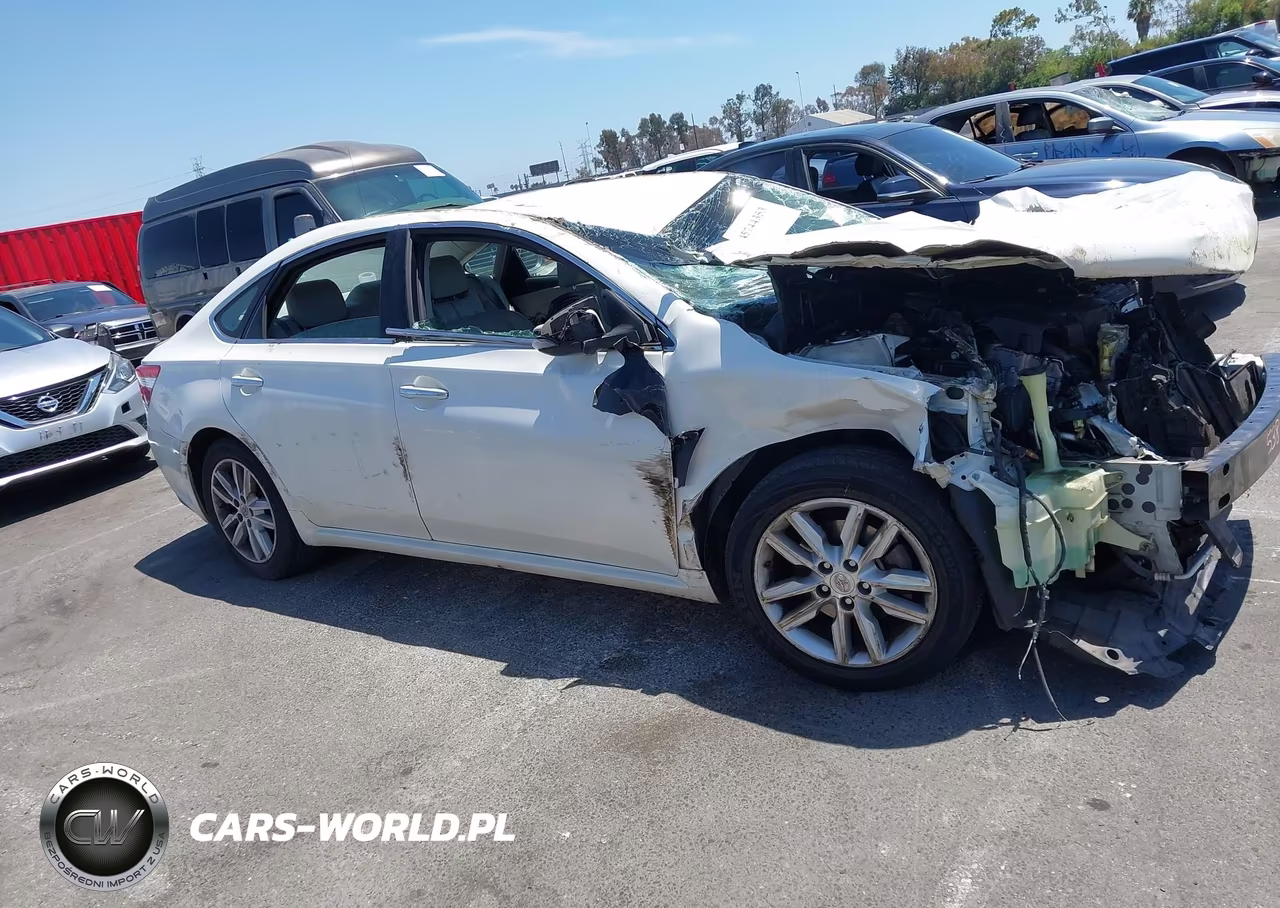 2014 Toyota Avalon Xle VIN:4T1BK1EB9EU093860 - 12