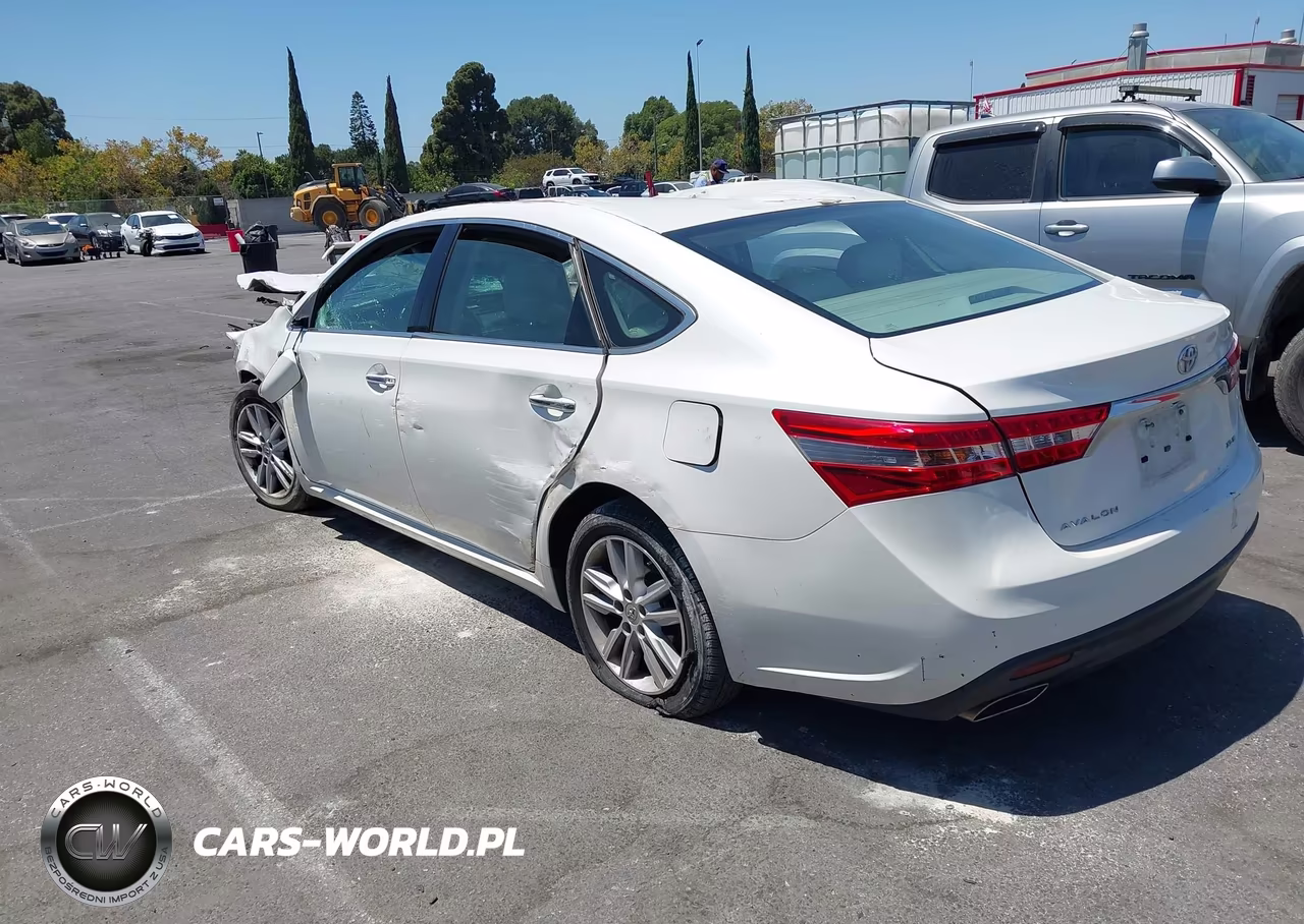 2014 Toyota Avalon Xle VIN:4T1BK1EB9EU093860 - 3