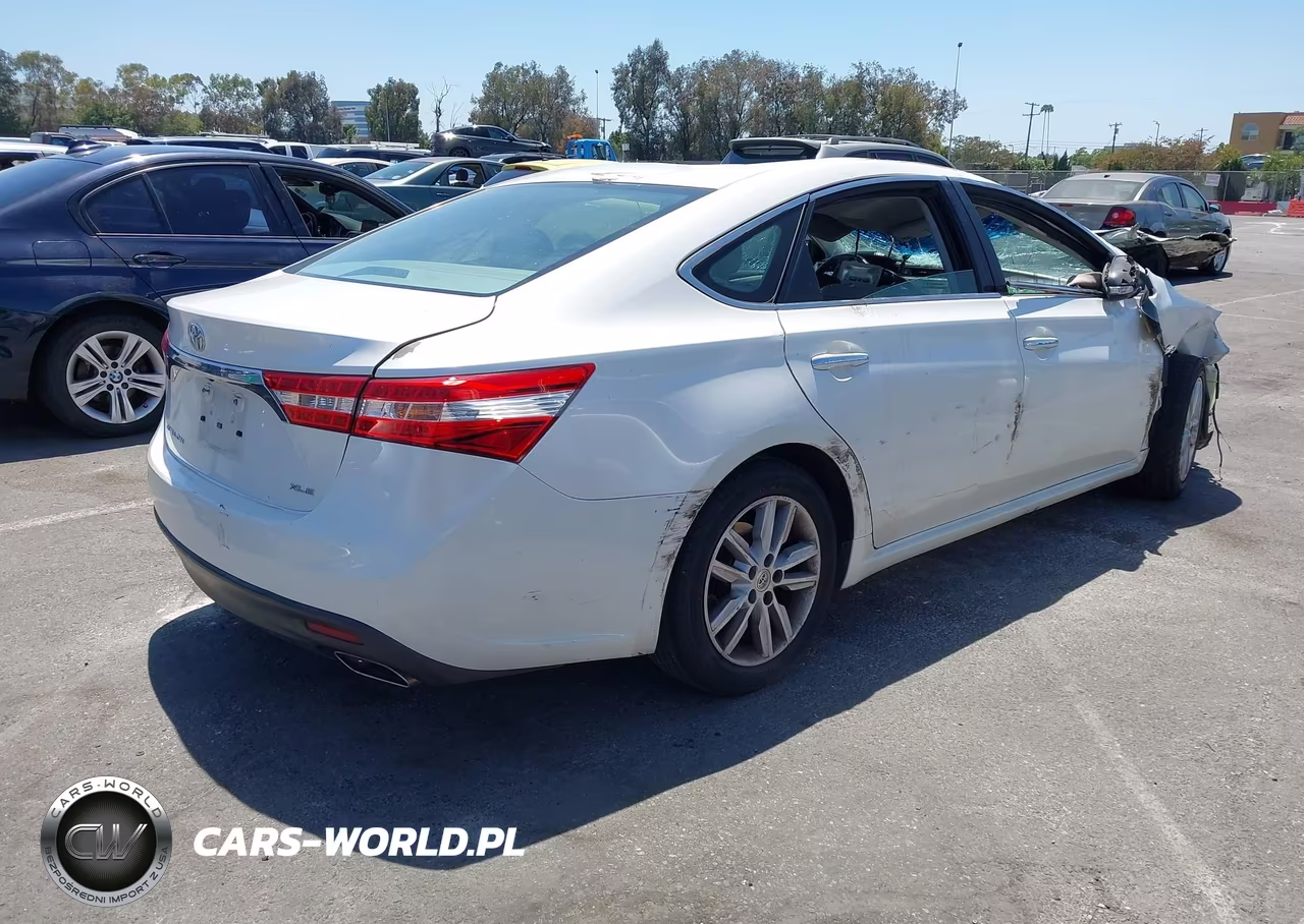 2014 Toyota Avalon Xle VIN:4T1BK1EB9EU093860 - 4