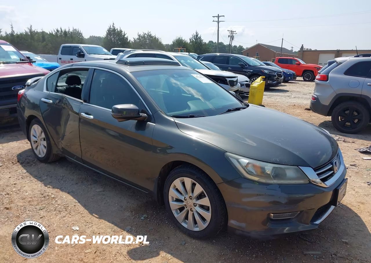 2013 Honda Accord Ex-L V-6 – zdjęcie 1 z 16