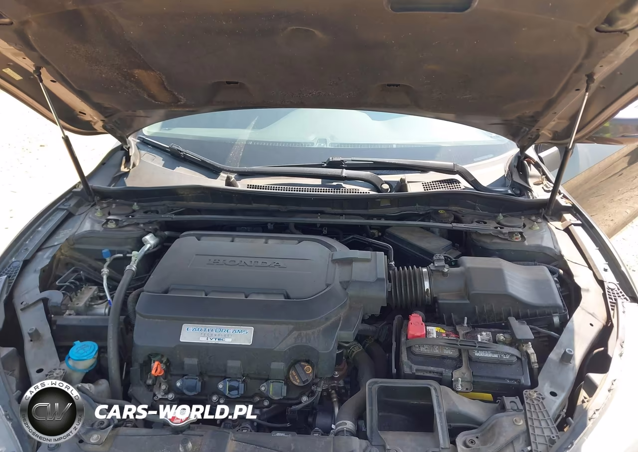 2013 Honda Accord Ex-L V-6 VIN:1HGCR3F89DA022467 - 10
