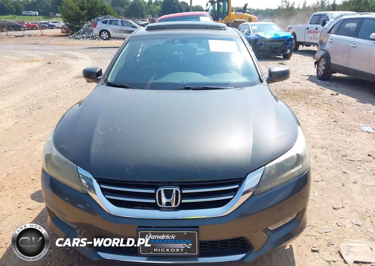 2013 Honda Accord Ex-L V-6 VIN:1HGCR3F89DA022467 - 12