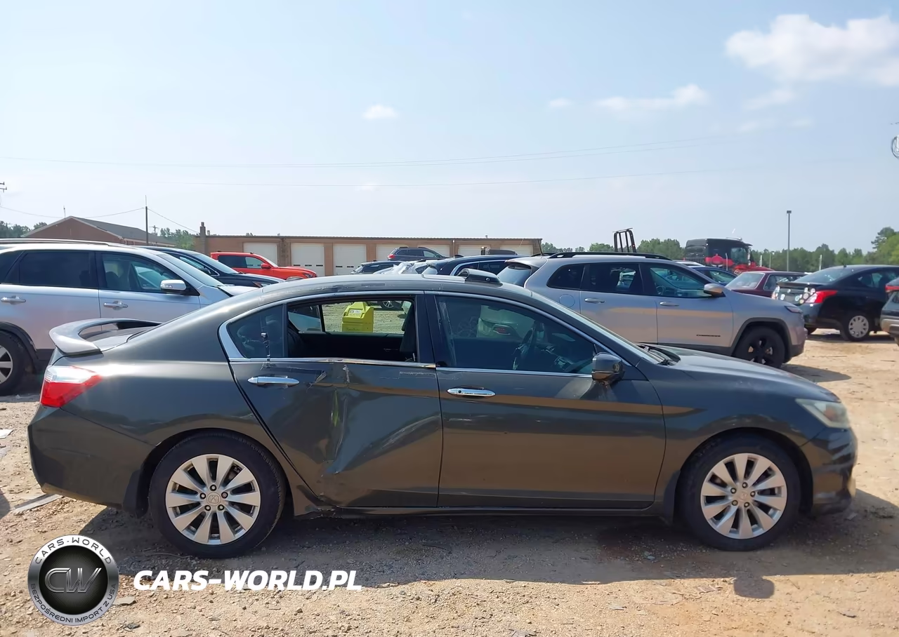 2013 Honda Accord Ex-L V-6 VIN:1HGCR3F89DA022467 - 13