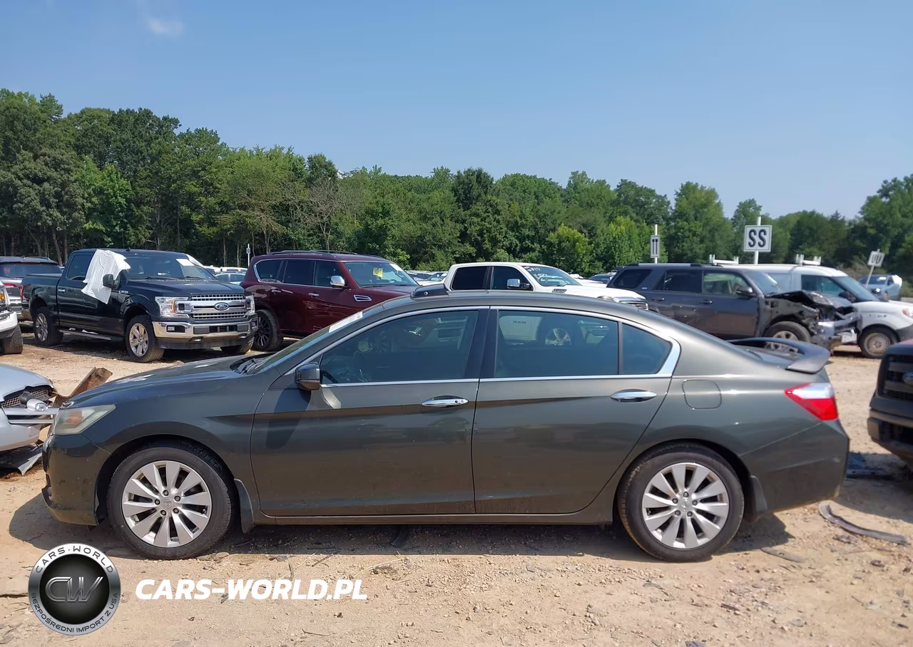 2013 Honda Accord Ex-L V-6 VIN:1HGCR3F89DA022467 - 14