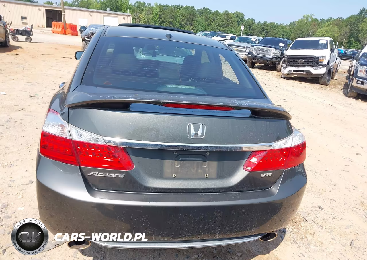 2013 Honda Accord Ex-L V-6 VIN:1HGCR3F89DA022467 - 16