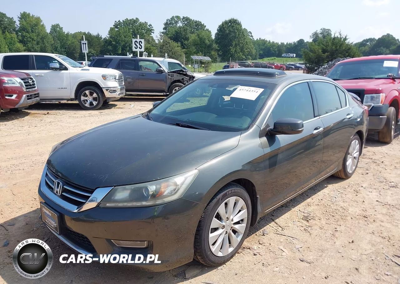 2013 Honda Accord Ex-L V-6 VIN:1HGCR3F89DA022467 - 2