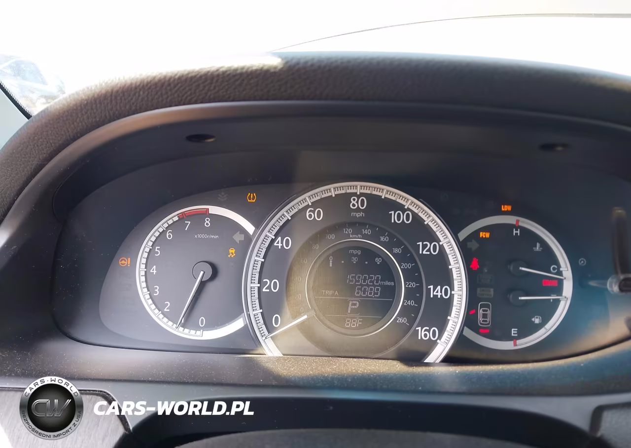 2013 Honda Accord Ex-L V-6 VIN:1HGCR3F89DA022467 - 7