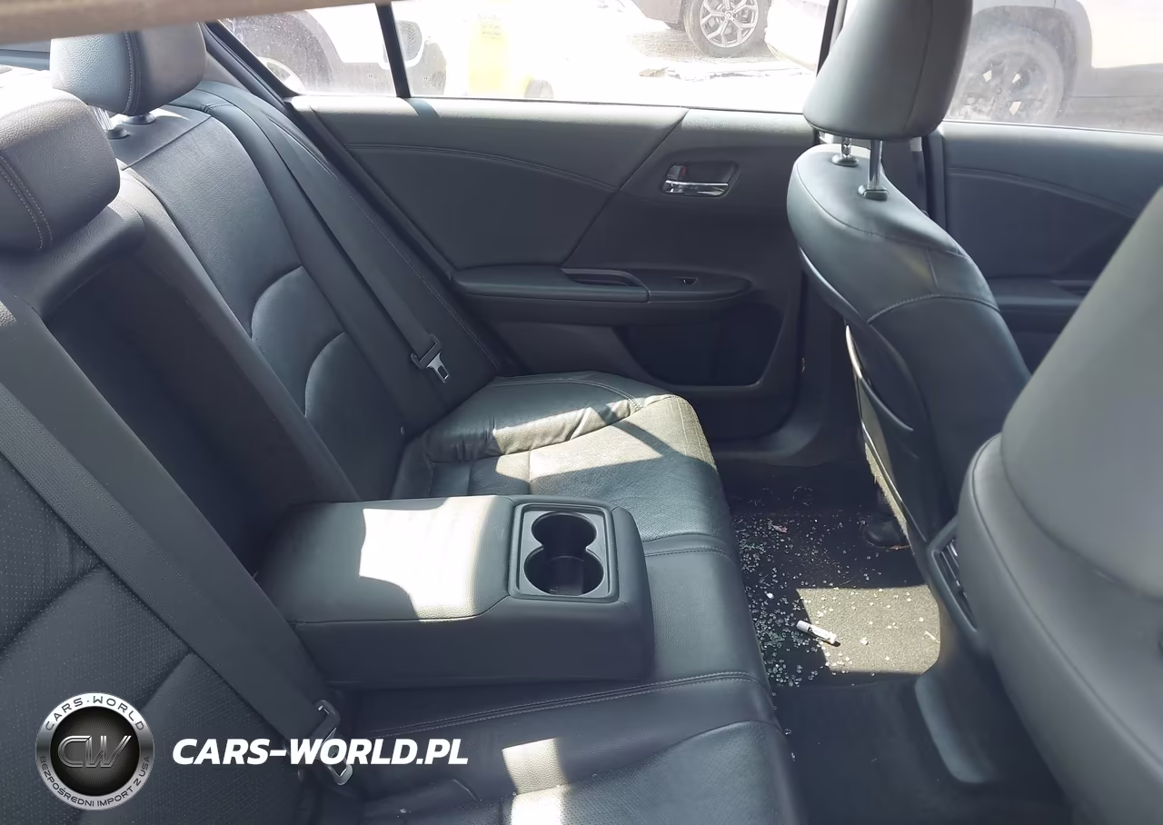 2013 Honda Accord Ex-L V-6 VIN:1HGCR3F89DA022467 - 8