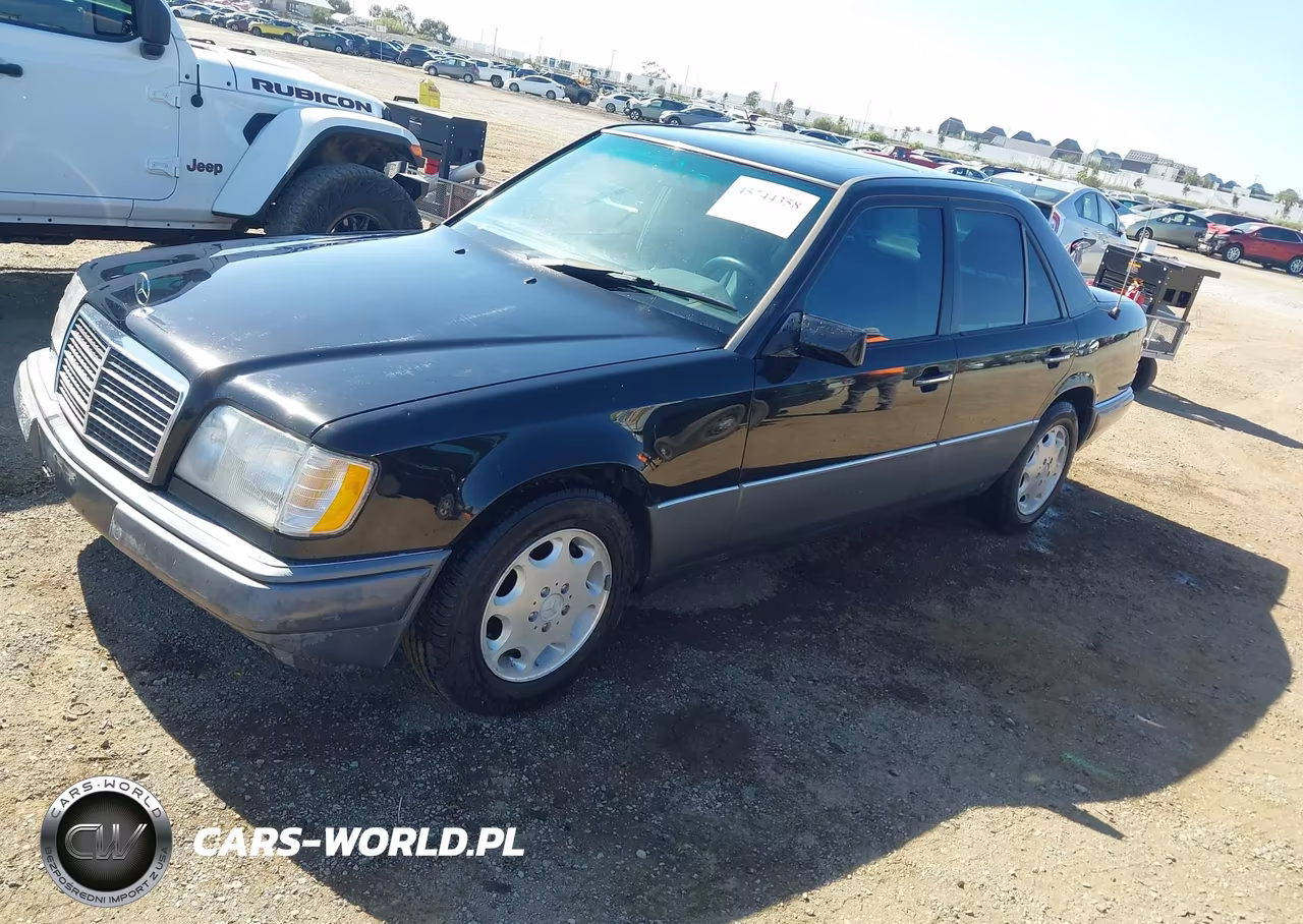 1995 Mercedes-Benz E 300D-300D Special VIN:WDBEB31E6SC221730 - 2