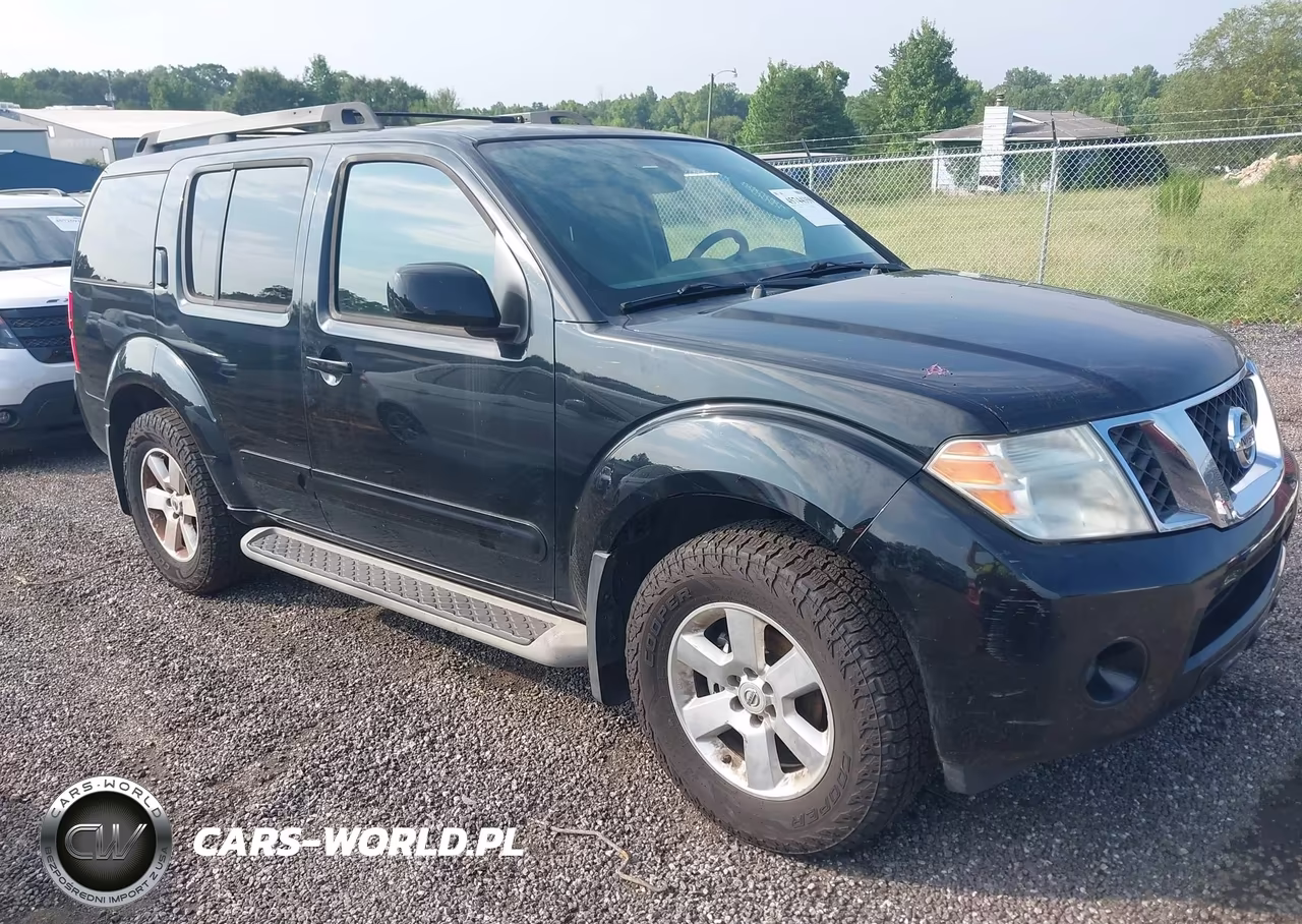 2012 Nissan Pathfinder Sv