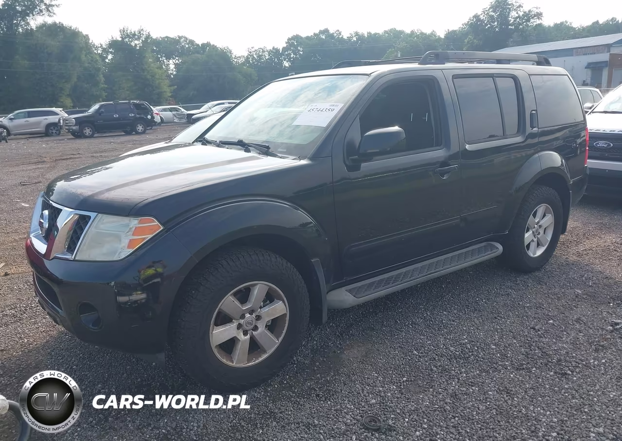2012 Nissan Pathfinder Sv VIN:5N1AR1NNXCC635133 - 2