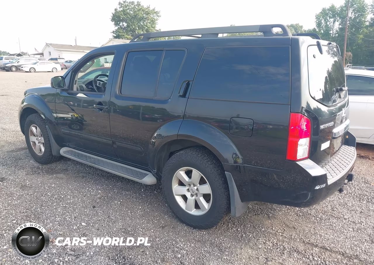 2012 Nissan Pathfinder Sv VIN:5N1AR1NNXCC635133 - 3