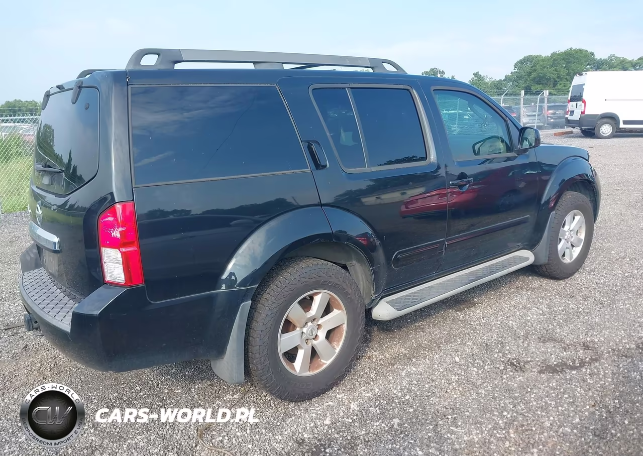 2012 Nissan Pathfinder Sv VIN:5N1AR1NNXCC635133 - 4