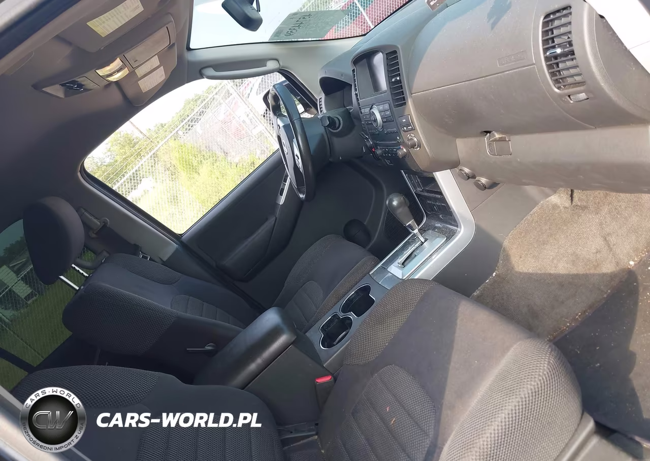 2012 Nissan Pathfinder Sv VIN:5N1AR1NNXCC635133 - 5