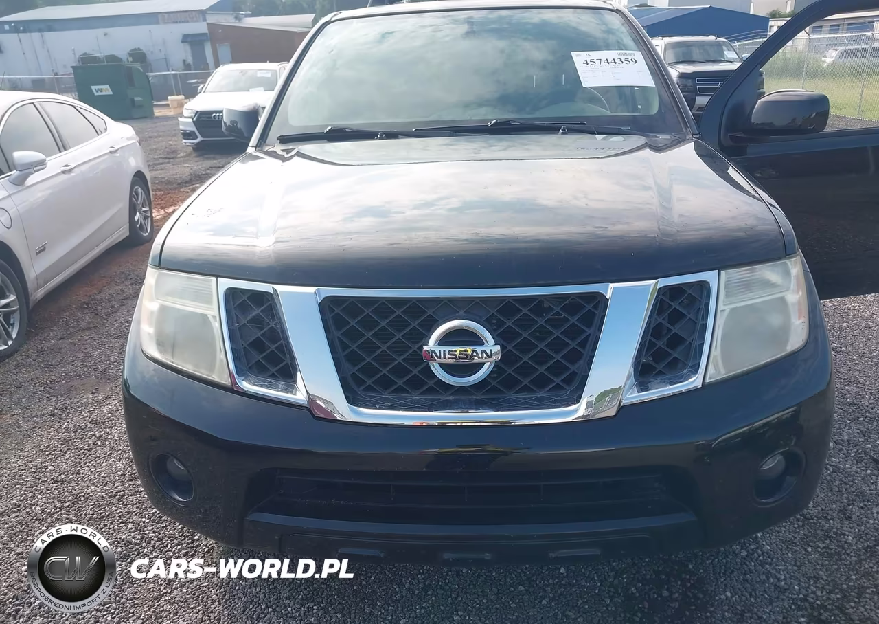 2012 Nissan Pathfinder Sv VIN:5N1AR1NNXCC635133 - 6