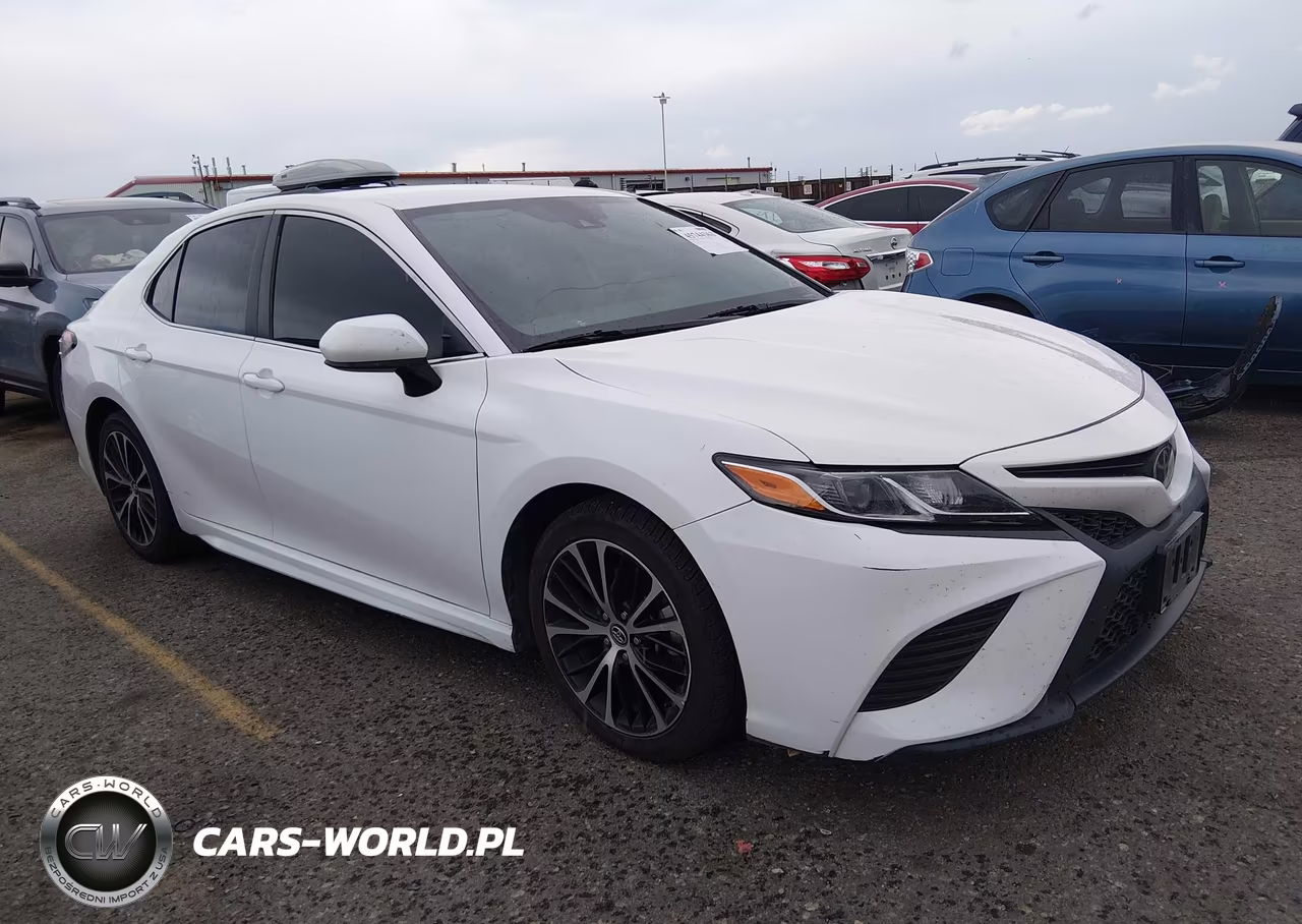 2019 Toyota Camry Se